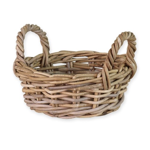 Rattan wicker basket - wicker,