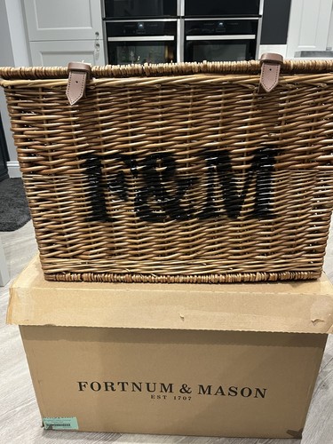 Fortnum mason large - &, wicker