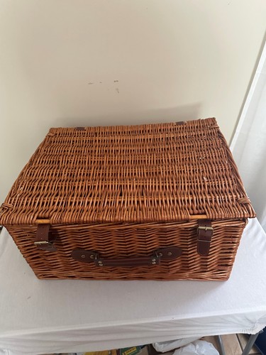 Large wicker storage - large,