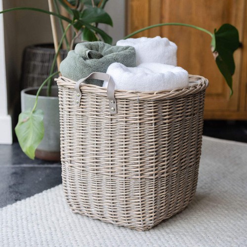 Enbourne wicker basket - wicker,