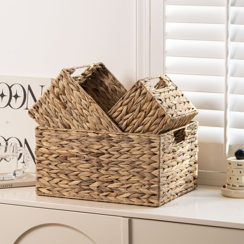 Natural water hyacinth wicker - water,