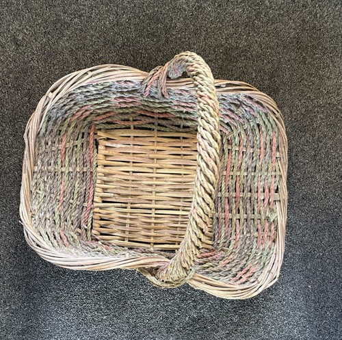 Large rectangular wicker - rectangular,