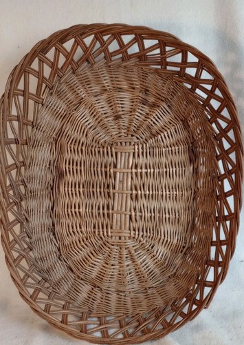 Vintage hand woven wicker - vintage,