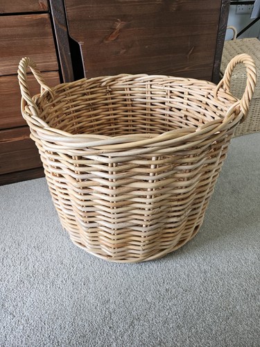 Large sturdy wicker bamboo - x,