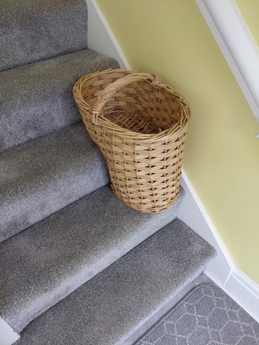 Rustic farmhouse style wicker - farmhouse,